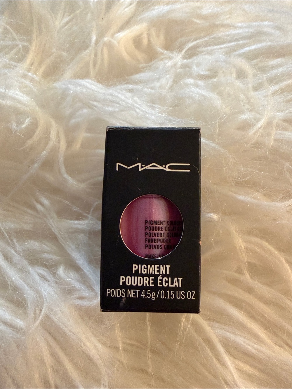 MAC Cosmetics Pink Shimmer Pigment